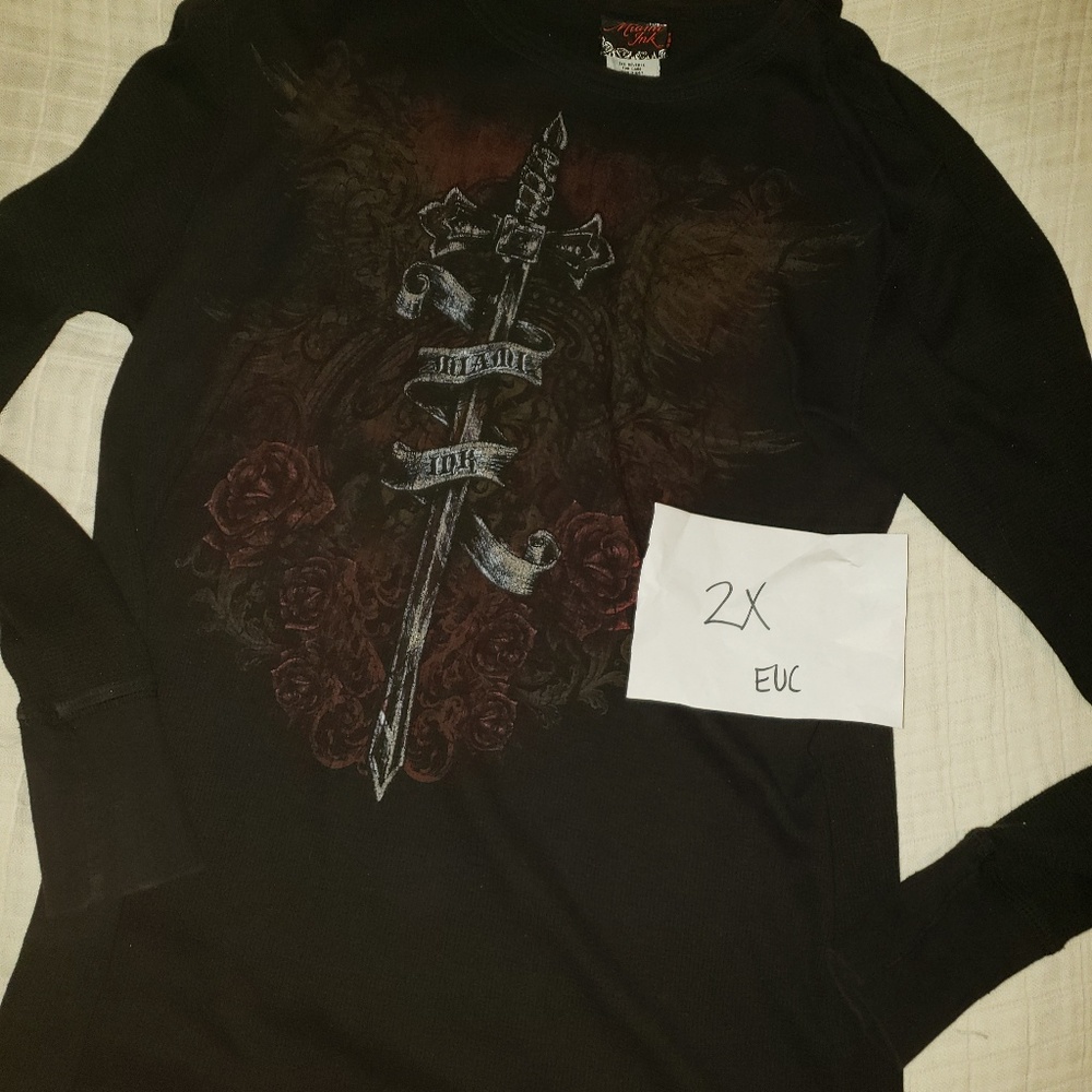 Miami ink shirt 2xl